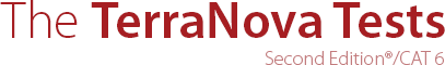 TerraNova Tests