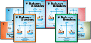 Balance Benders - Logic and Algebraic Reasoning Puzzles