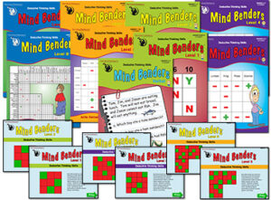 Mind Benders - Mind Benders® Deductive Thinking Skills