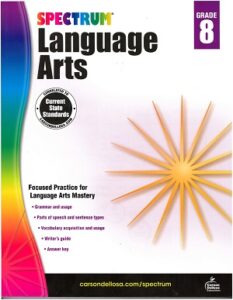 Spectrum Language Arts - Grade 8