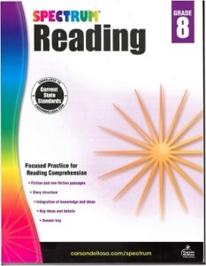 Spectrum Reading - Grade 8